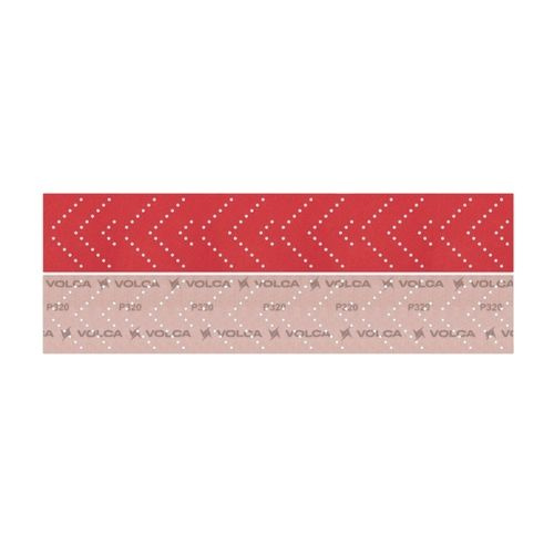 VOLCA ONYX - Р320 шлифовальные полосы 70 х 420 с керамическим зерном на бумажной основе с мультипылеотводом, #1