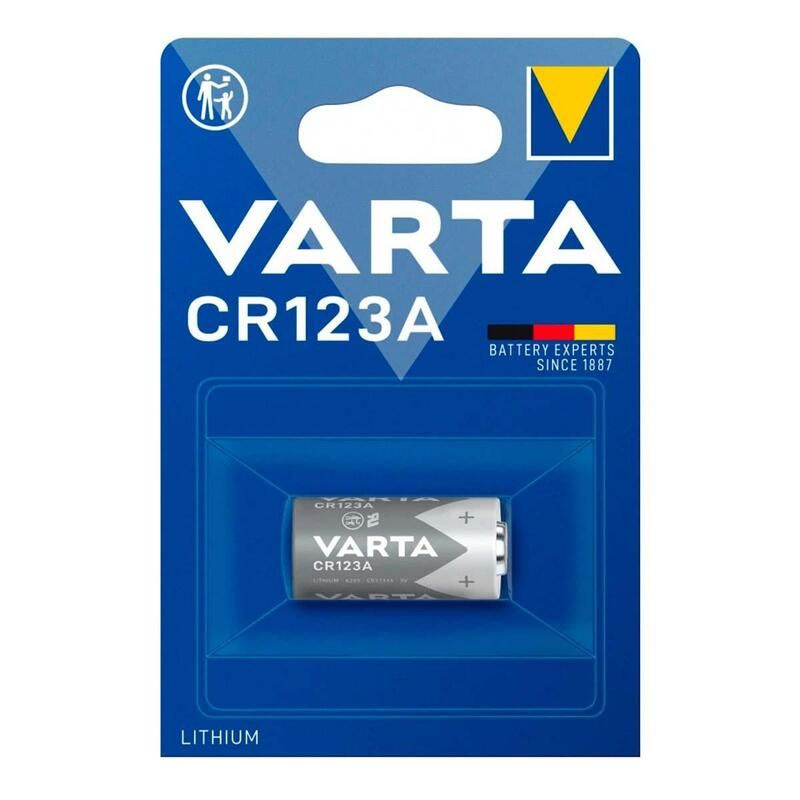Varta Батарейка 16340 (Tenergy 30200, R123, CR123), Литиевый тип, 1 шт #1