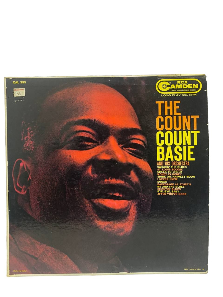 Пластинка Count Basie Orchestra - The Count #1