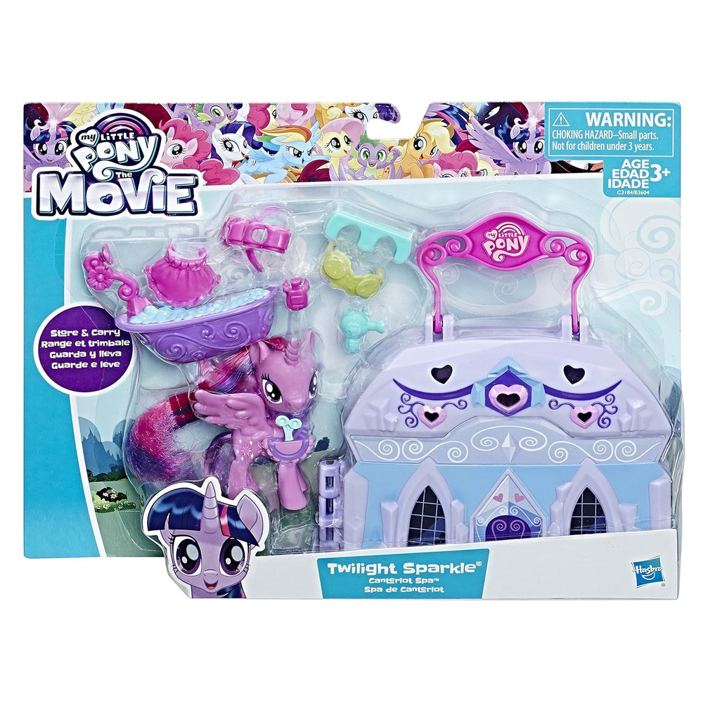 Игровой набор Сумеречная Искорка и Спа-Центр Кантерлот (Twilight Sparkle Canterlot Spa) C3184/B3604  #1