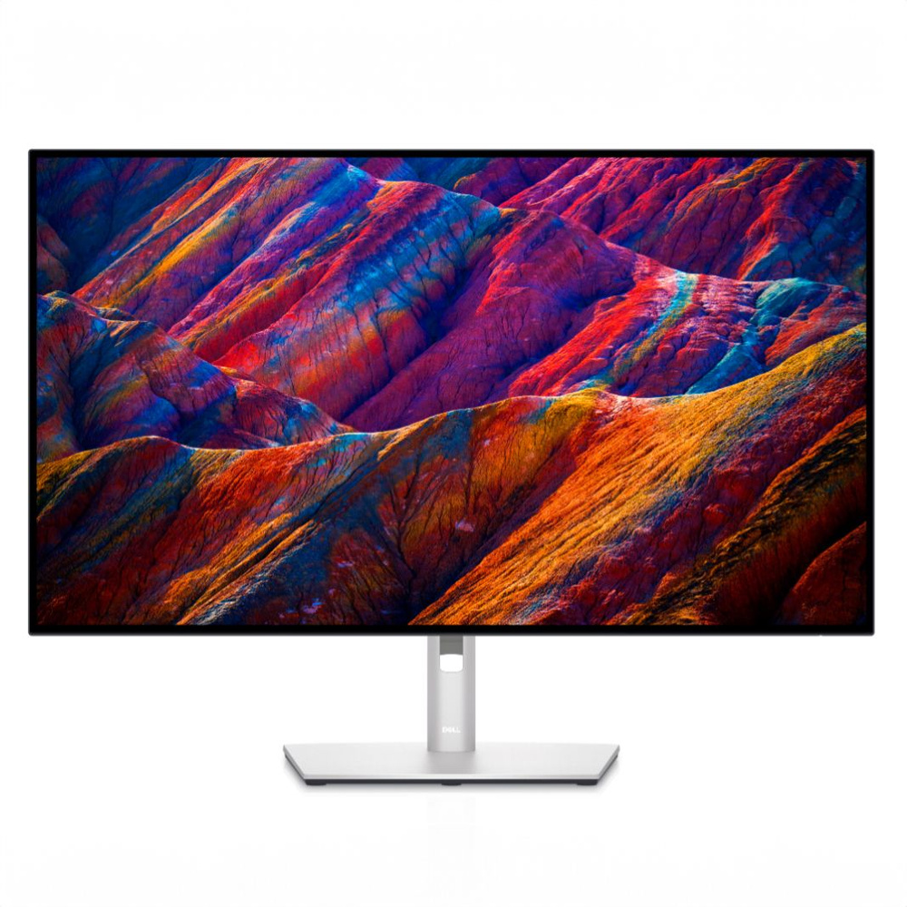 Dell 31.5" Монитор U3223QE,Nano IPS Black,4K,2000:1,DCI-P3 98%,DISPLAY HDR 400, серебристый  #1