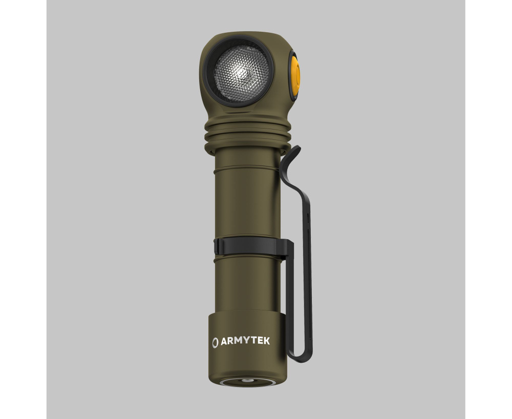 Фонарь ARMYTEK Wizard C2 Pro Magnet USB Olive Белый F08701CO #1