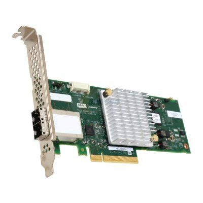 Контроллер ADAPTEC SAS PCIE HBA 1000-8E (2288100-R) #1