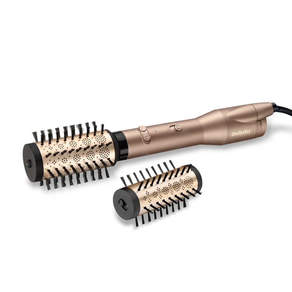 Фен-щетка BaByliss AS952E 650 Вт, розовый/черный #1