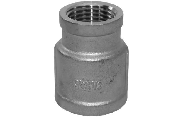 Муфта переходная нержавеющая, AISI304 DN20 х DN15 (3/4" х 1/2"), (CF8), PN16  #1