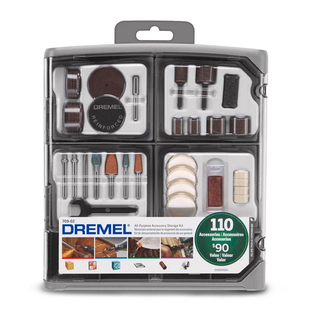 Набор насадок Dremel 709-RW2 (26150709AD) #1