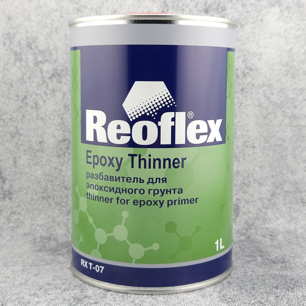 Reoflex Разбавитель автоэмали, цвет: прозрачный, 1000 мл #1