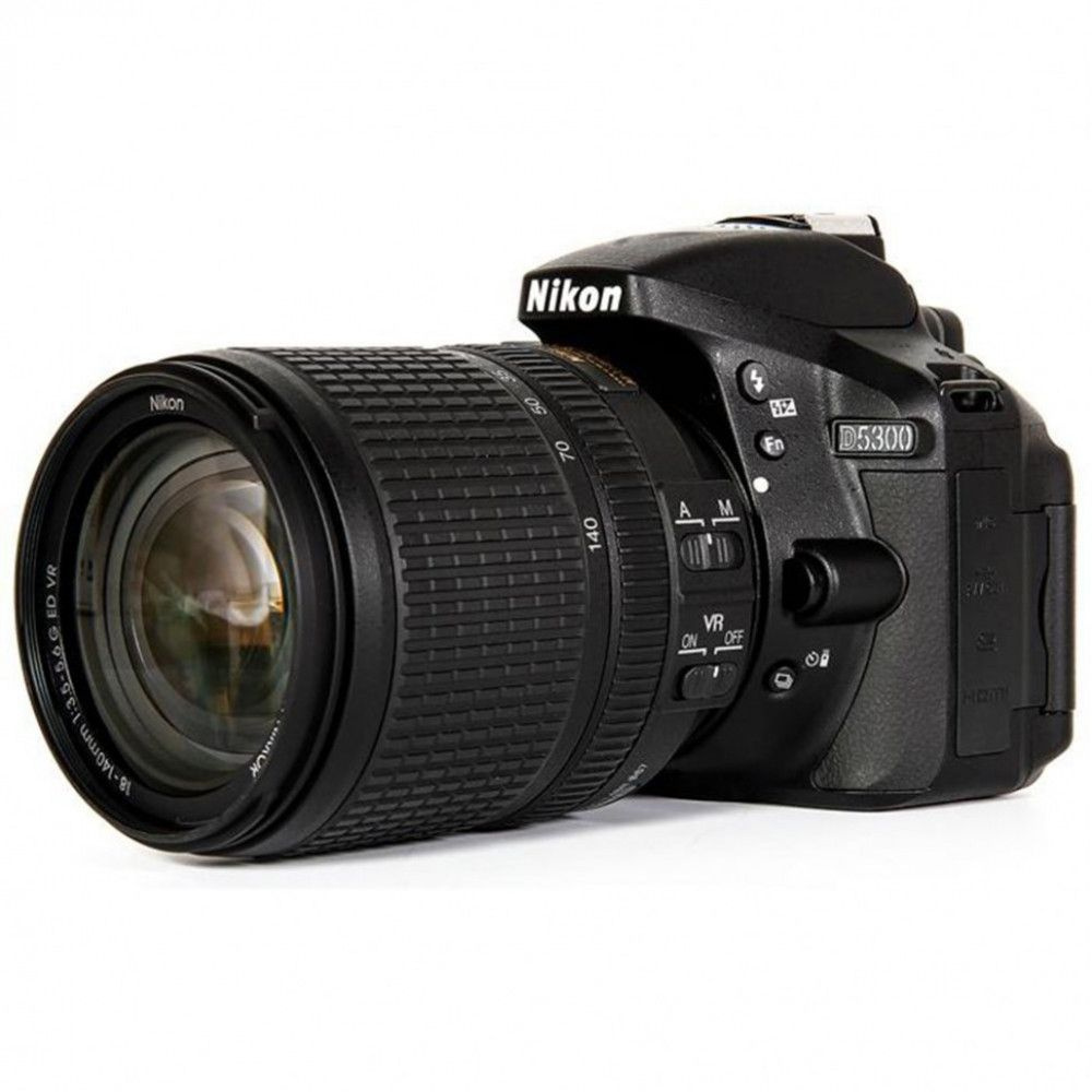 Фотоаппарат Nikon D5300 kit 18-140mm VR #1