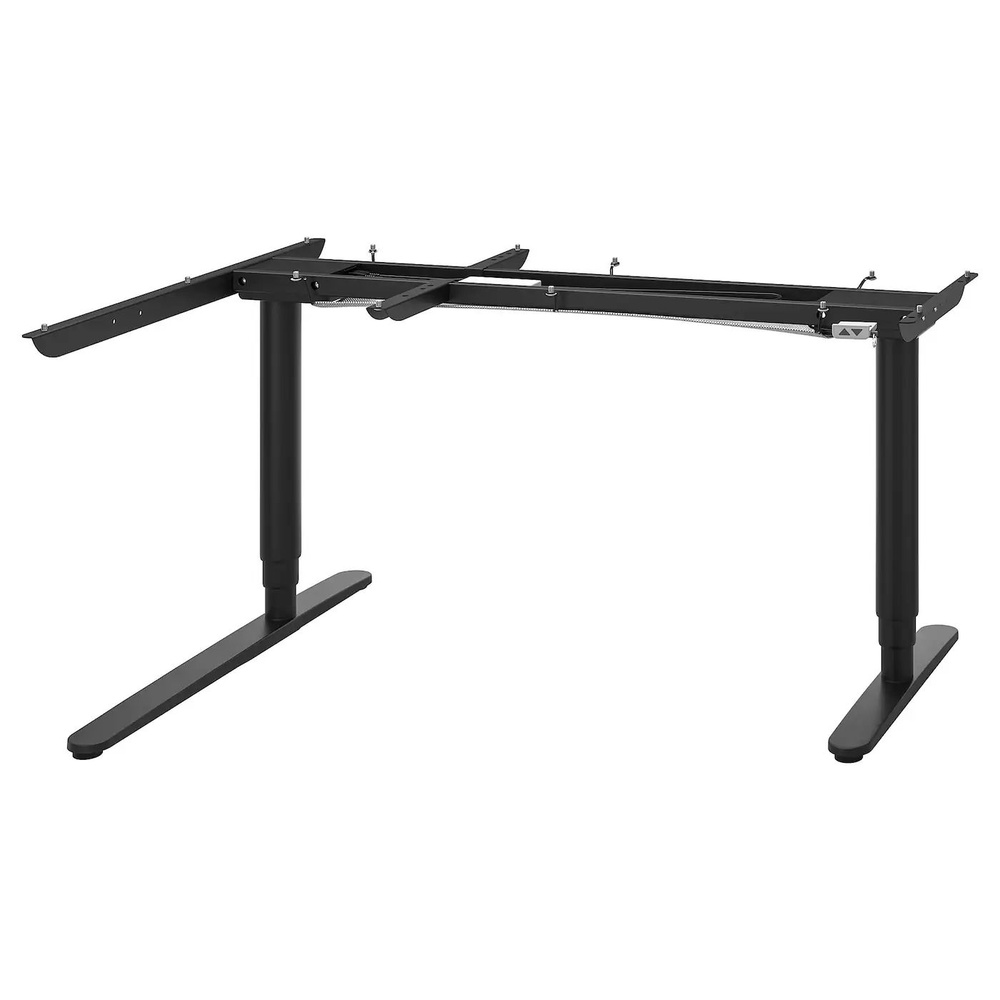 Подстолье трансформер, электрический, черный 160x110 см IKEA BEKANT 003.844.80  #1