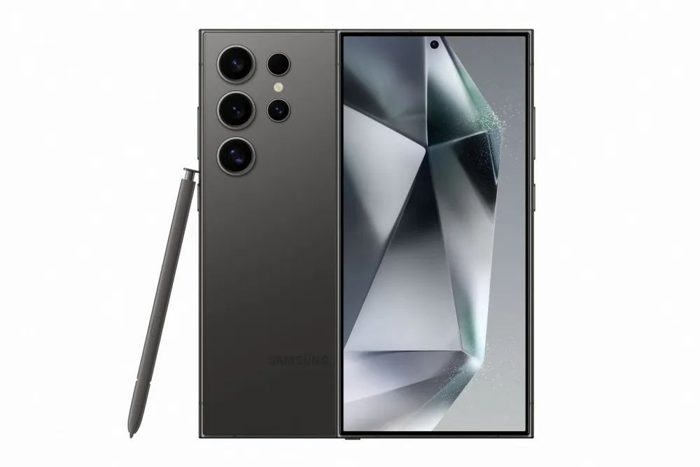 Samsung Смартфон s24ultra Global 12/512 ГБ, черный #1