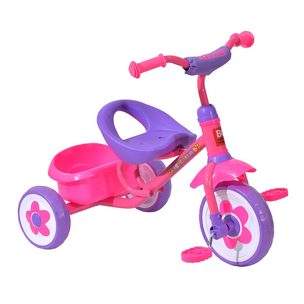 Велосипед TRIKE WERTER BERGER трехколесный розовый #1
