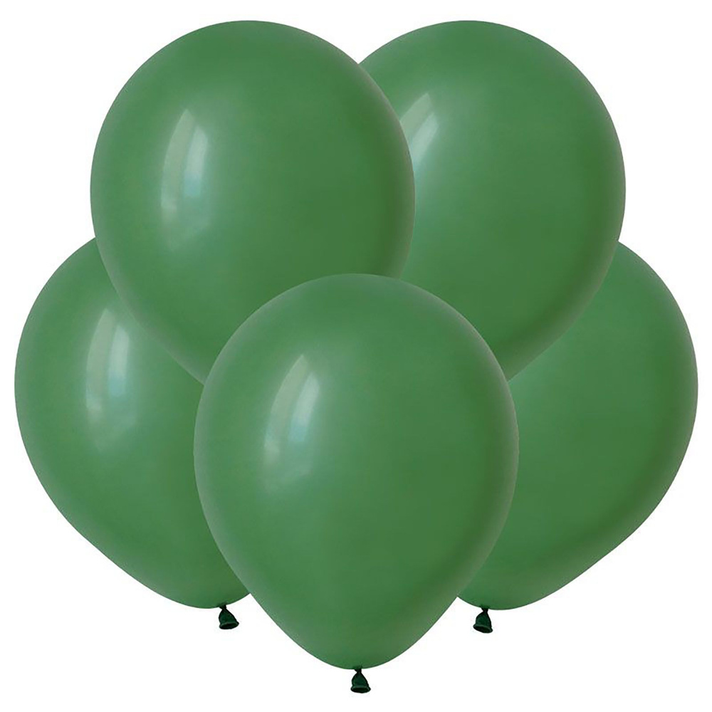 Воздушные шары 100 шт. / Эвкалипт, Пастель / 12,5 см #1