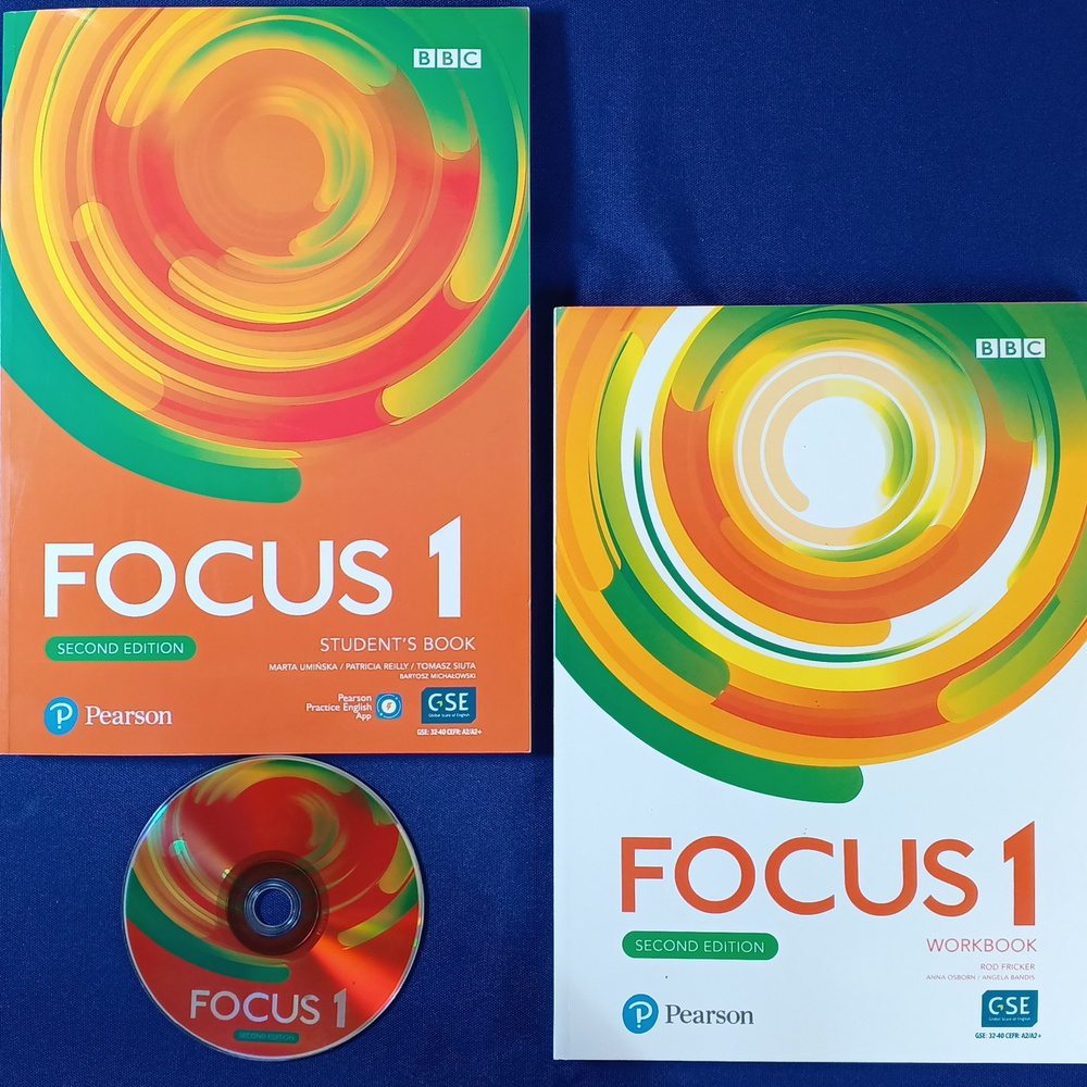 Focus Second Edition 1 (SB + WB + CD) #1