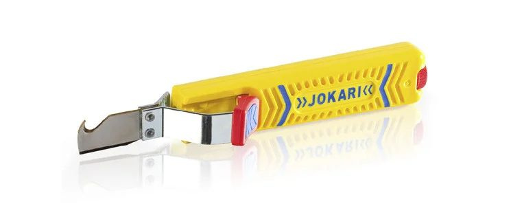Нож кабельный Secura №28H, 8-28 мм, доп. крючкообр. лезвие JOKARI 10280  #1