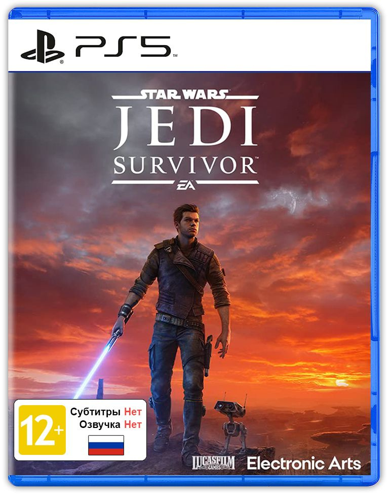 Игра Star Wars Jedi: Survivor (PlayStation 5, Английская версия) #1