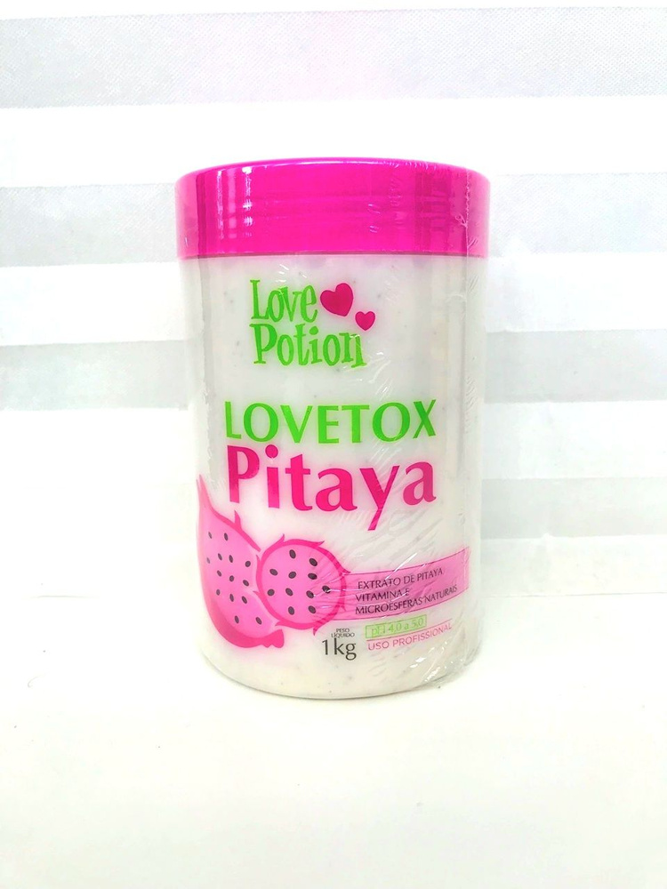 Ботокс для волос LOVE TOX Pitaya 1000 ml #1