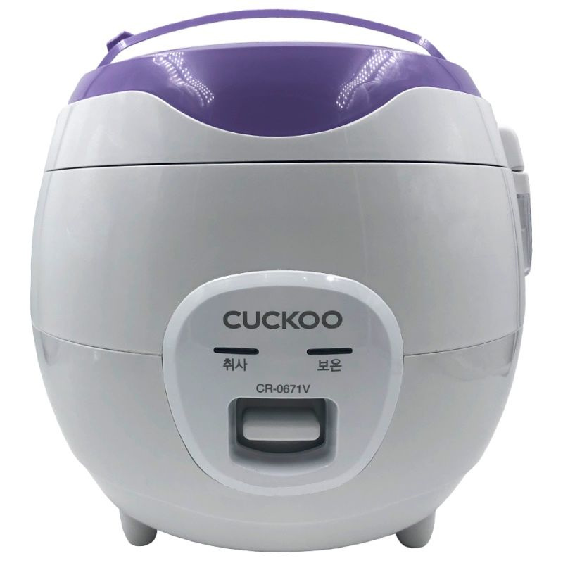 Cuckoo Рисоварка Cuckoo CR-0671V 1.0л #1