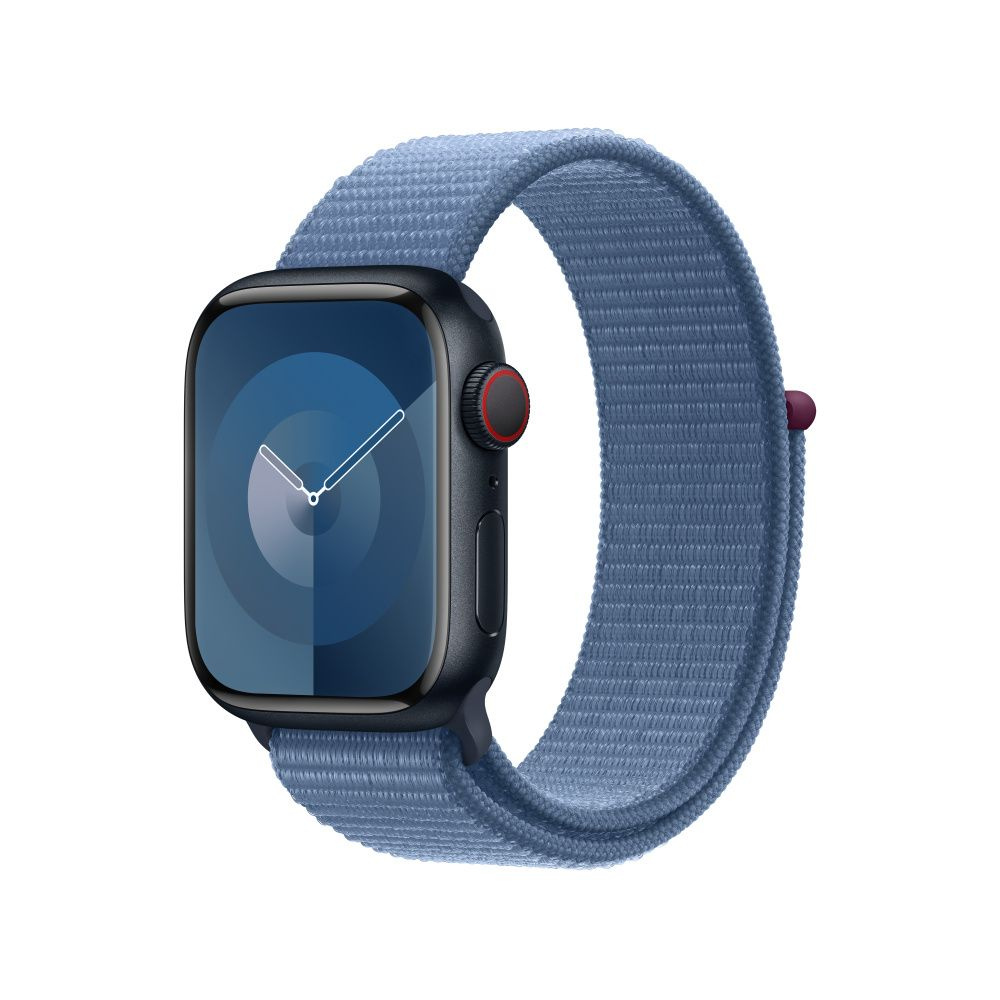 Ремешок нейлоновый Winter Blue Sport Loop (Морозный голубой) Apple Watch 41mm (38mm; 40mm) MT583AM/A #1