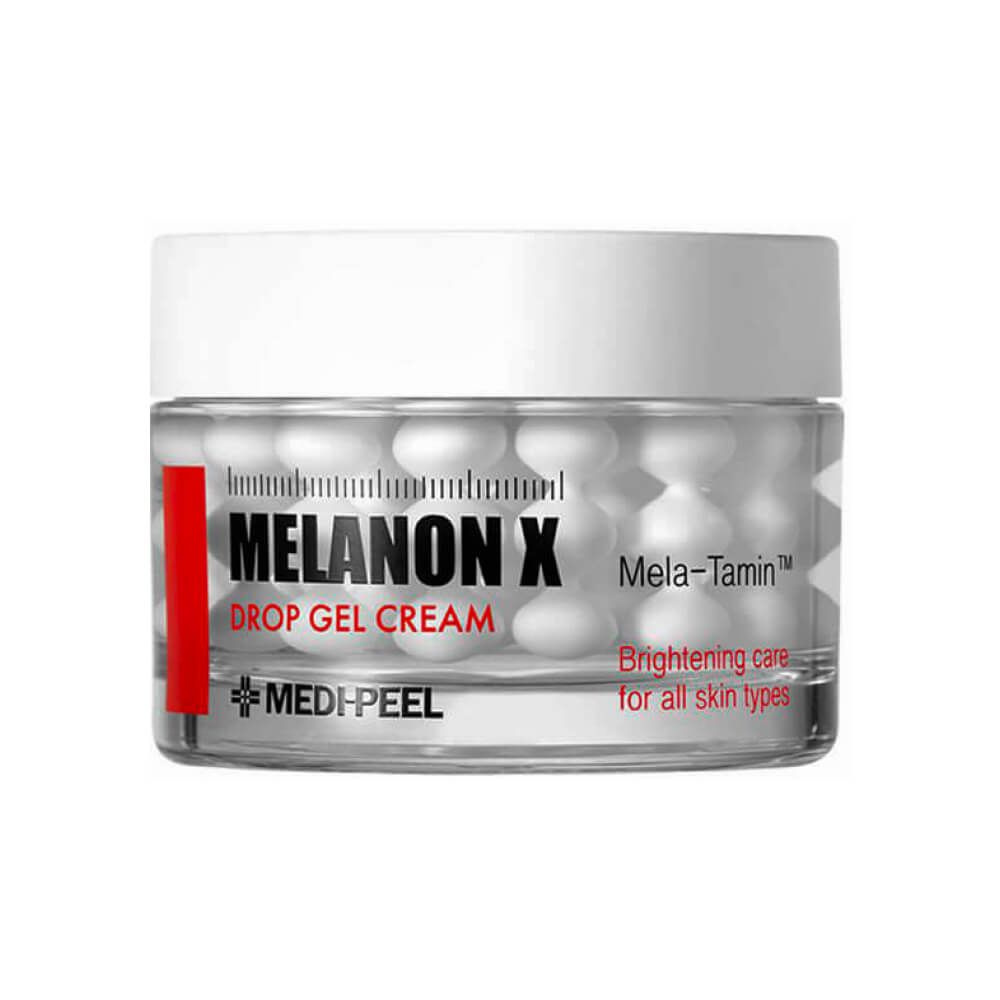 Осветляющий капсульный крем с витаминами и глутатионом Medi-Peel Melanon X Drop Gel Cream  #1