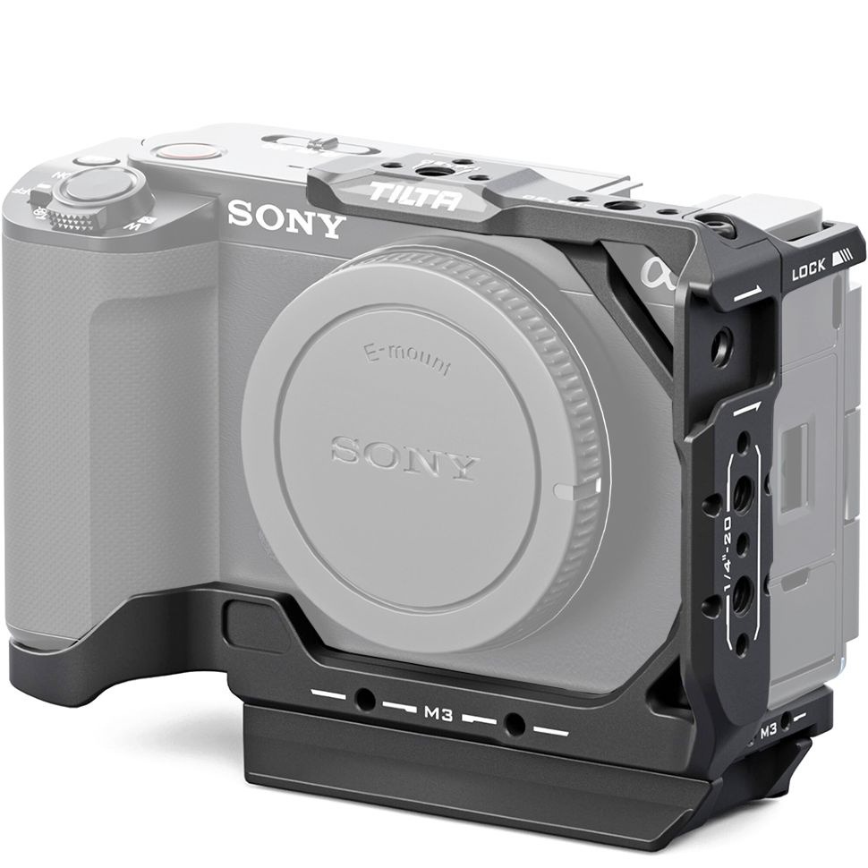 Клетка Tilta Half Cage для Sony ZV-E1 Чёрная #1