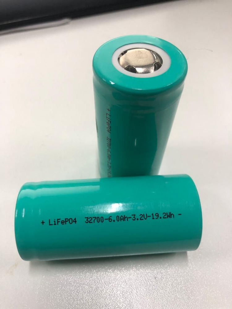 Аккумулятор LiFePo4 Blivex формат ячейки 32700 - 6000mA 3,2V #1