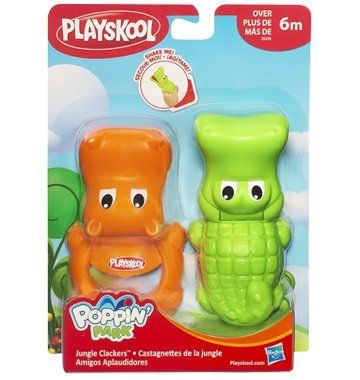 Погремушки 'Джунгли' (Jungle Clackers) Playskool Hasbro #1