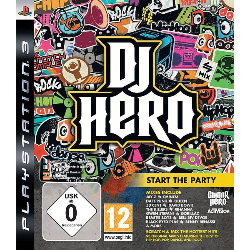 DJ Hero (PS3) #1