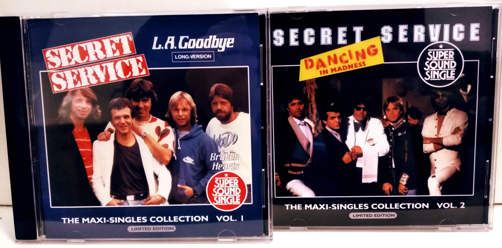 Secret Service "Best Hits" 1-2 CD Collection #1