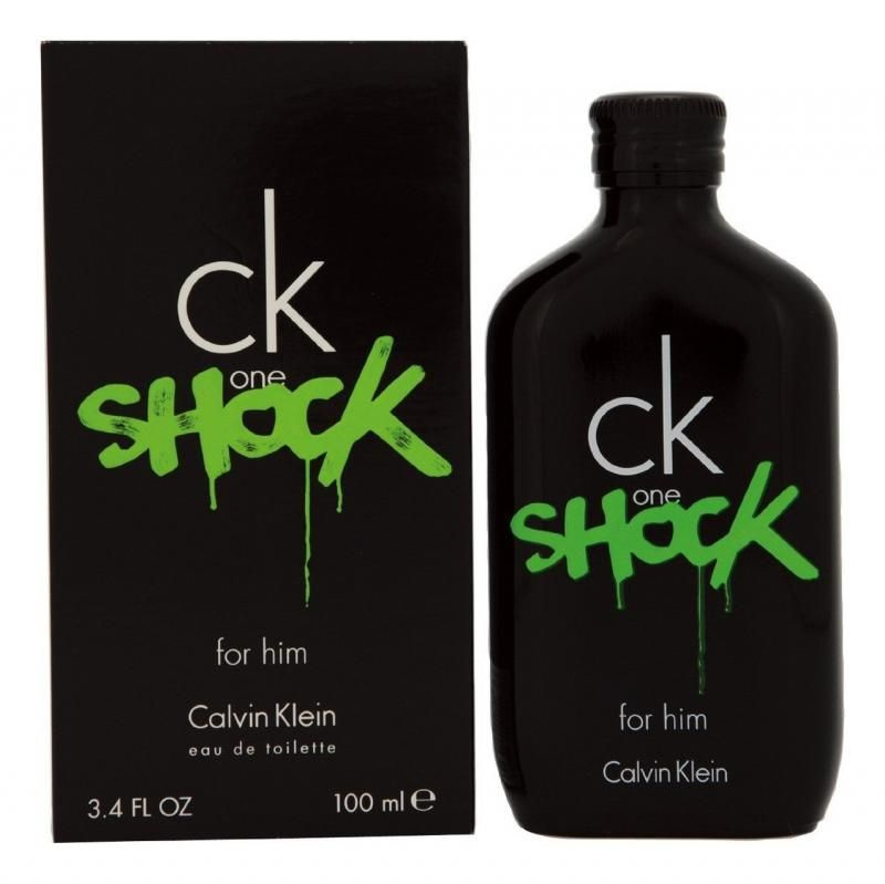 Calvin Klein CK One Shock For Him туалетная вода 100мл #1