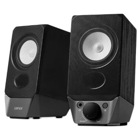 Колонки 2.0 Edifier R19BT BLACK (R19BT BLACK) черные - 8,5 Вт, Bluetooth, питание от порта USB  #1