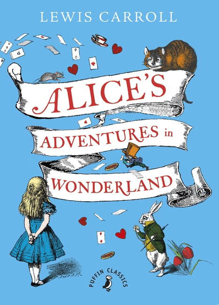 Alice's Adventures in Wonderland / Книга на Английском | Carroll Lewis #1