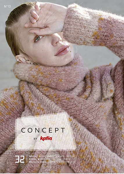 Katia Concept N13. Журнал на английском языке #1