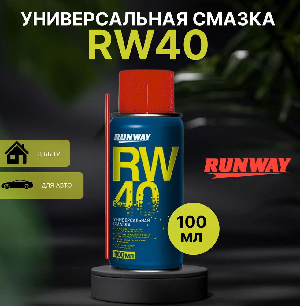 Runway Ключ жидкий, 100 мл #1