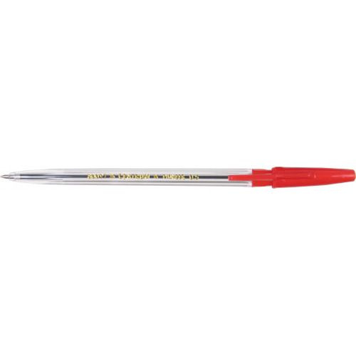 Ручка CENTRUM PIONEER цвет чернил красный 0,5 мм #1
