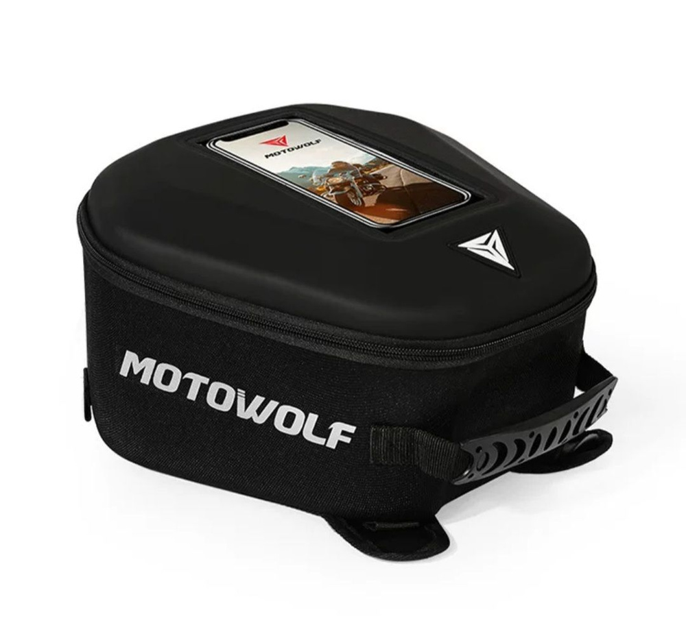 Мотосумка на бак мотоцикла Motowolf #1