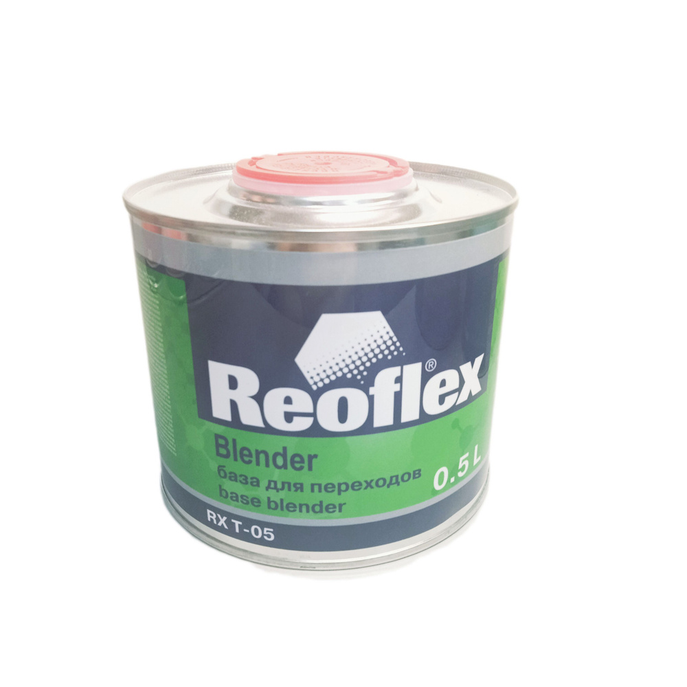 Биндер база для переходов Reoflex Base Blender бесцветная 500мл RX T-05  #1