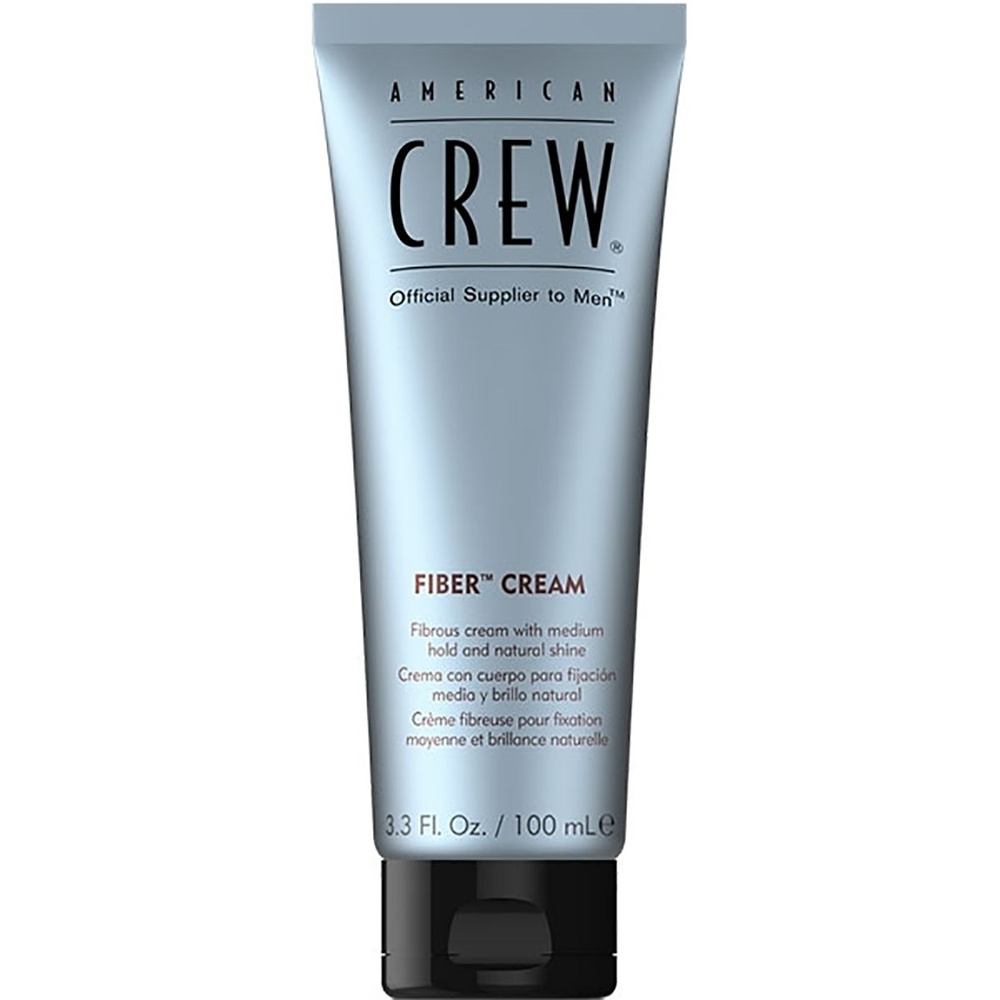 American Crew Fiber Cream Крем средней фиксации с натуральным блеском, 100 мл  #1