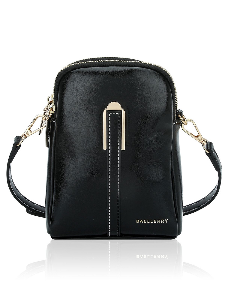Женская сумка кросс-боди Baellerry с ремешком через плечо, черный  #1