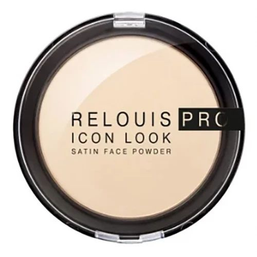 Пудра компактная RELOUIS PRO Icon Look Satin Face Powder тон:00 #1