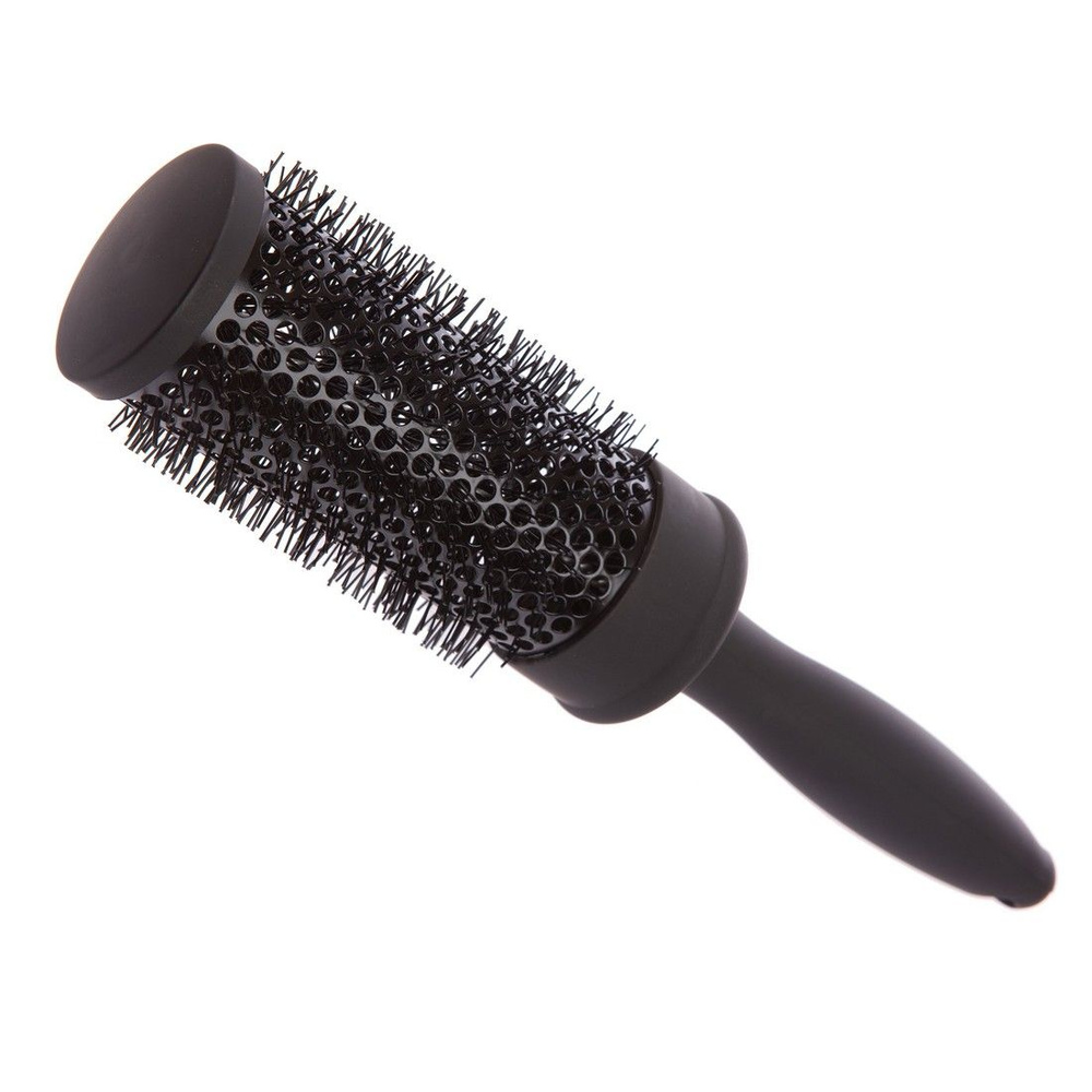 Rama Rose Термобрашинг для волос 9508-088, d 45, черный, 24,5 см #1