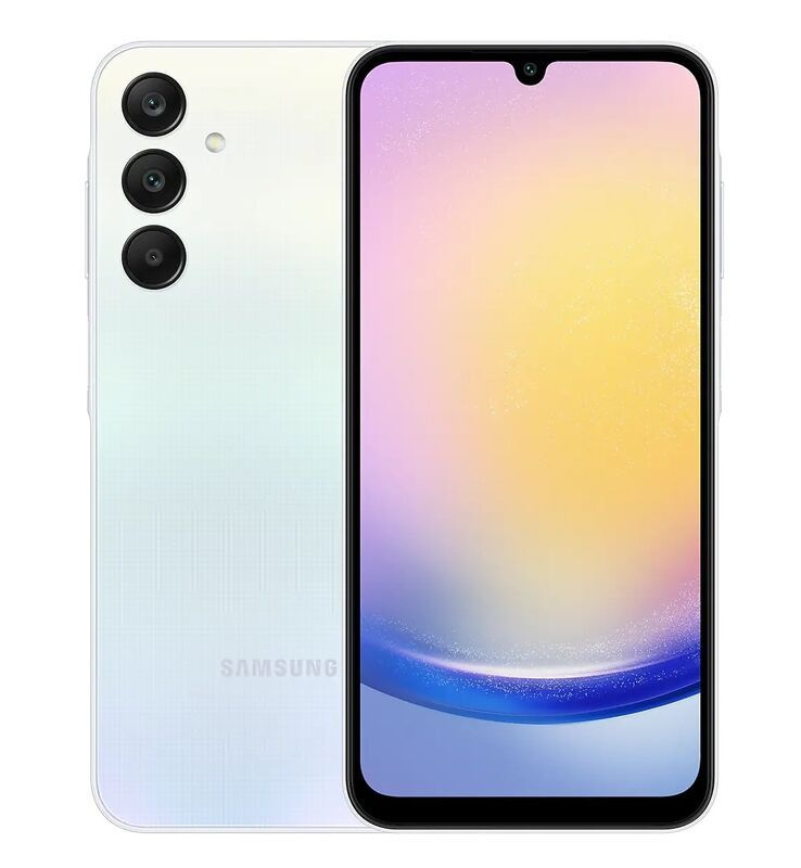 Samsung Смартфон Galaxy A25 6/128 ГБ, светло-синий #1