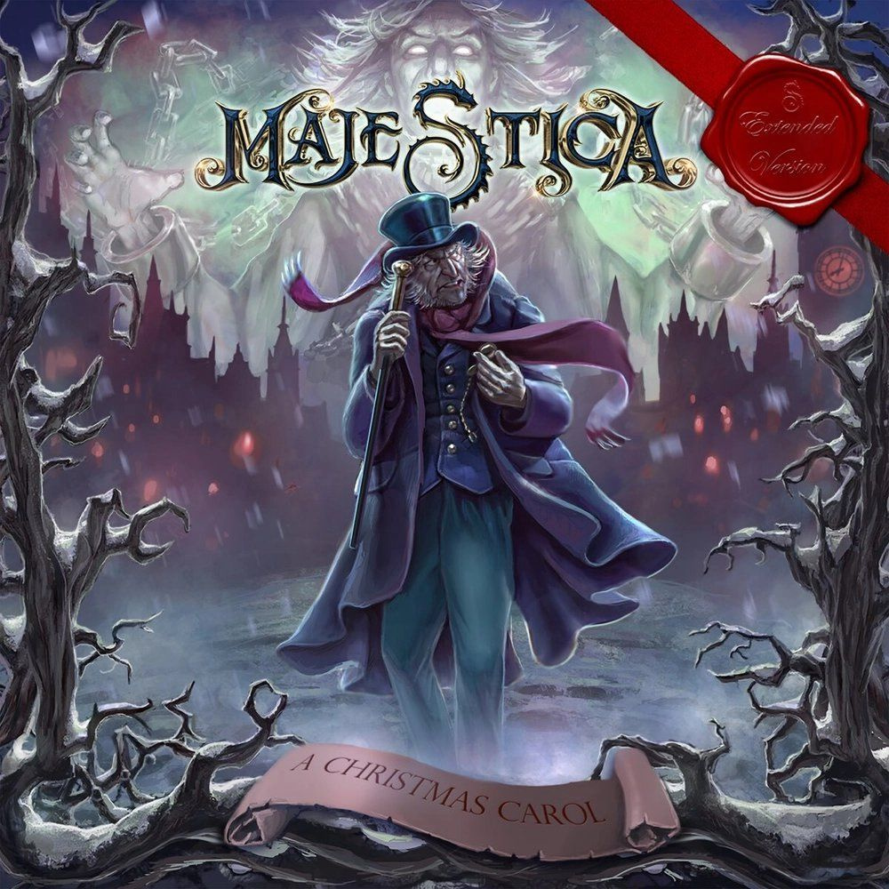 CD-диск Majestica - A Christmas Carol (RU) (CD) #1