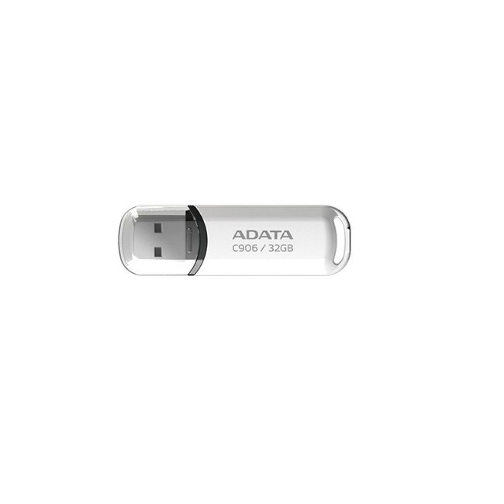 ADATA USB-флеш-накопитель Флешка usb Classic C906 32 GB White 32 ГБ, белый  #1