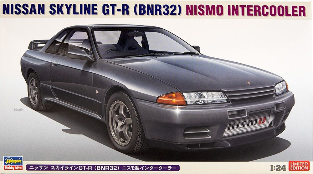 Hasegawa Автомобиль Nissan Skyline GT-R BNR32 NISMO Intercooler (1:24) Модель для сборки  #1