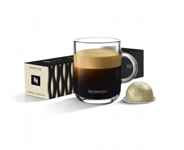 Кофе в капсулах Nespresso Vertuo Sweet Vanilla Barista Creations (объём 230 мл) 10 шт  #1