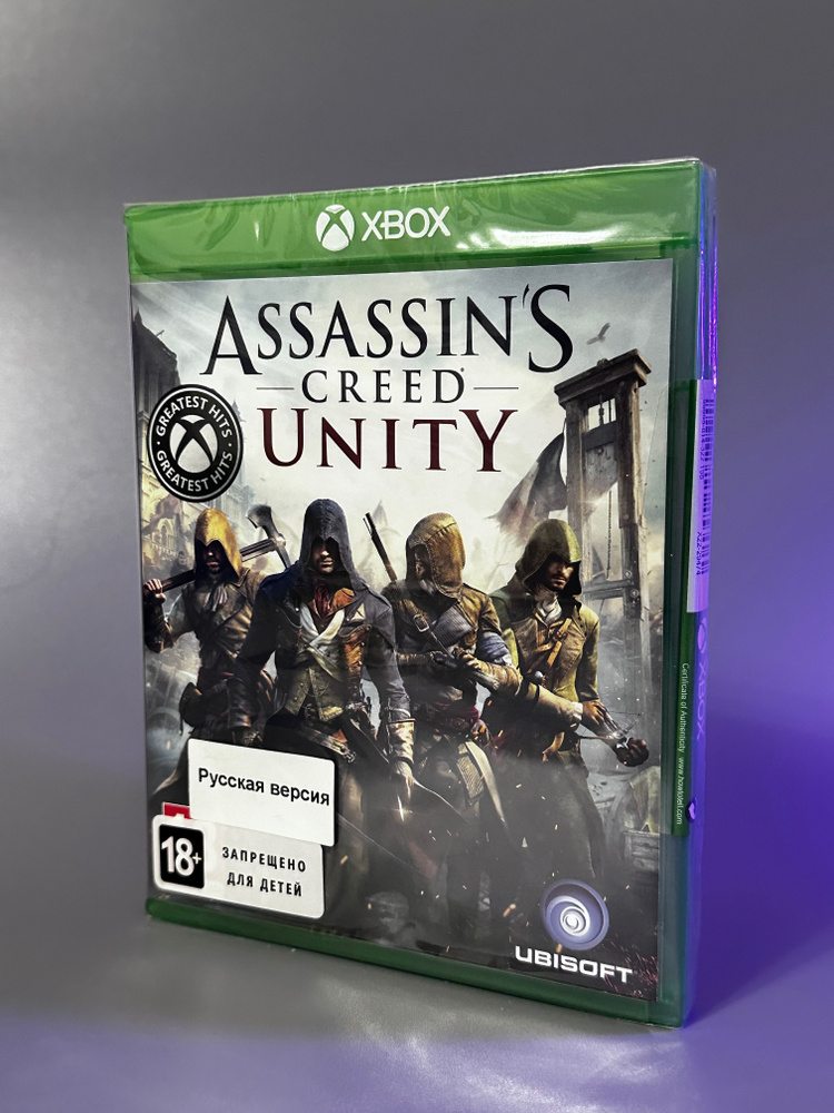 Игра Assassin’s Creed Unity Единство (Xbox One, Русские субтитры) #1