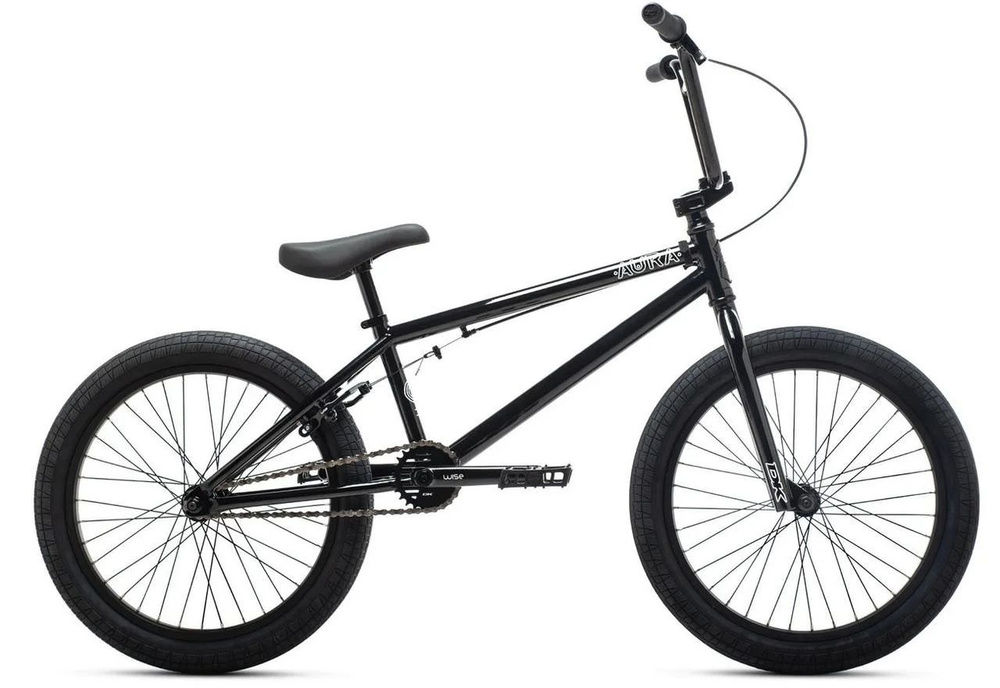 DK Bicycles Велосипед BMX, ВЕЛОСИПЕД BMX DK AURA 20 - 2021, 20, черный #1