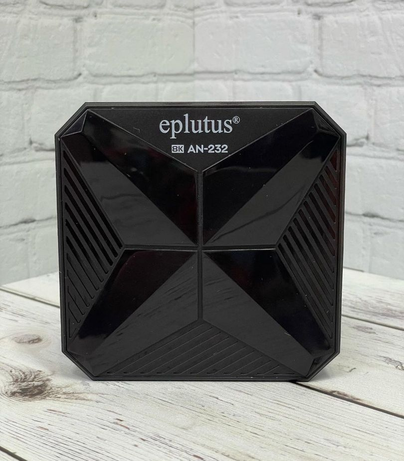 Eplutus Медиаплеер AN-232 Android, 4 ГБ/128 ГБ, Bluetooth, Wi-Fi, черный #1