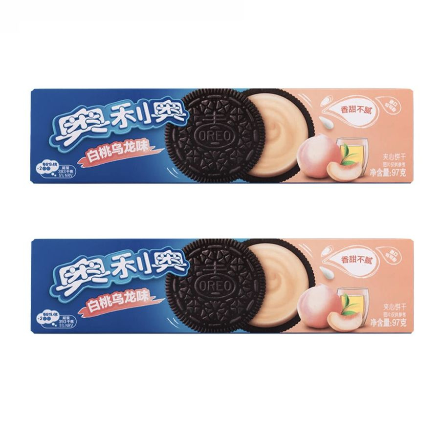 Печенье Oreo персик-чай улун, 97 г х 2 шт #1