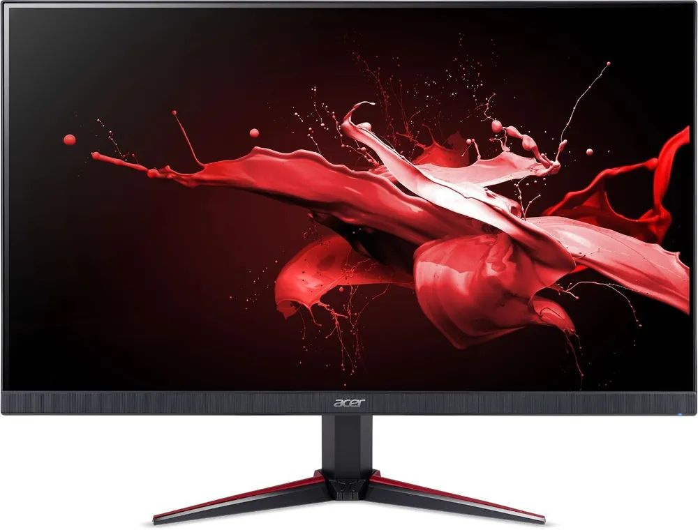 Acer 27" Монитор UM.HV0EE.303, черный #1